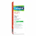 Protetor Solar Facial Cetaphil Sun Pele Oleosa Gel Creme FPS 70 com 50ml
