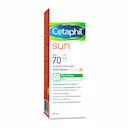 Protetor Solar Facial Cetaphil Sun Gel Creme com Cor FPS 70 com 50ml