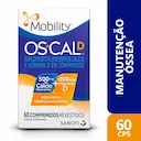 Cálcio 500mg + Vitamina D 400UI Mobility Os-Cal D 60 comprimidos