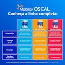 Cálcio 500mg + Vitamina D 400UI Mobility Os-Cal D 60 comprimidos