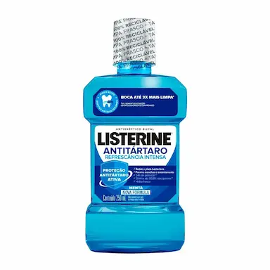 Enxaguante Antisséptico Bucal Listerine Antitártaro 250ml