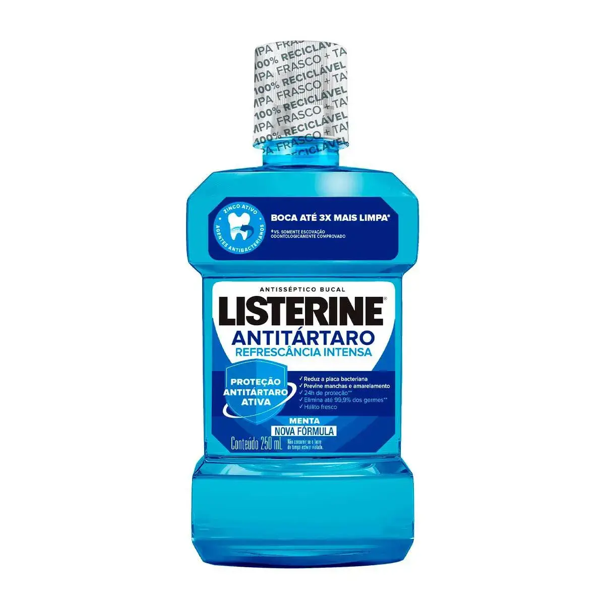 Enxaguante Antisséptico Bucal Listerine Antitártaro 250ml