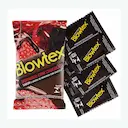 Camisinha Blowtex Morango com Chocolate com 3 unidades