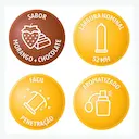 Camisinha Blowtex Morango com Chocolate com 3 unidades