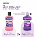 Enxaguante Antisséptico Bucal Listerine Cuidado Total Zero Álcool Menta Premium 250ml
