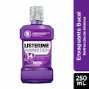 Enxaguante Antisséptico Bucal Listerine Cuidado Total Zero Álcool Menta Premium 250ml