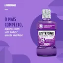 Enxaguante Antisséptico Bucal Listerine Cuidado Total Zero Álcool Menta Premium 250ml