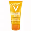Protetor Solar Facial Idéal Soleil Antibrilho Toque Seco FPS 50 com 40g