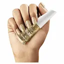 Esmalte Risqué Disco D'Ouro Efeito Glitter com 8ml