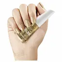 Esmalte Risqué Disco D'Ouro Efeito Glitter com 8ml