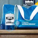 Desodorante Antitranspirante Clear Gel Gillette Antibacteriano Masculino com 82g