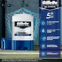 Desodorante Antitranspirante Clear Gel Gillette Antibacteriano Masculino com 82g