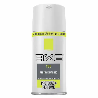 Desodorante Antitranspirante Aerosol Axe You 48h com 152ml