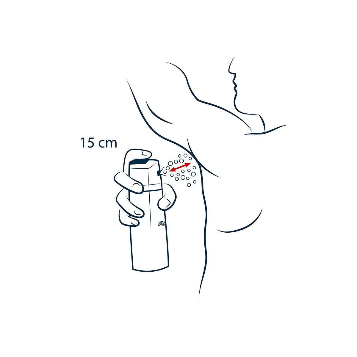 Desodorante Antitranspirante Aerosol Axe You 48h com 152ml