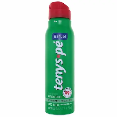 Desodorante para os pés Tenys Pé Jato Seco Canforado com 150ml