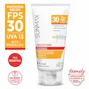 Protetor Solar Facial e Corporal Sunmax Sensitive Family FPS 30 160ml