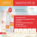 Protetor Solar Facial e Corporal Sunmax Sensitive Family FPS 30 160ml