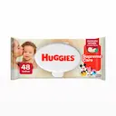 Lenço Umedecido Huggies Supreme Care com 48 unidades