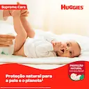 Lenço Umedecido Huggies Supreme Care com 48 unidades