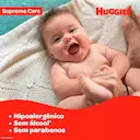 Lenço Umedecido Huggies Supreme Care com 48 unidades