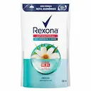 Refil Sabonete Líquido Rexona Antibacterial Fresh com 200ml