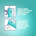 Refil Sabonete Líquido Rexona Antibacterial Fresh com 200ml