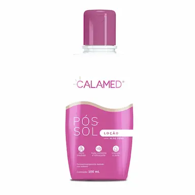 Loção Pós-sol Calamed Aloe Vera com 100ml