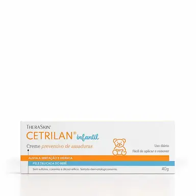 Creme para Prevenção de Assaduras Cetrilan com 40g