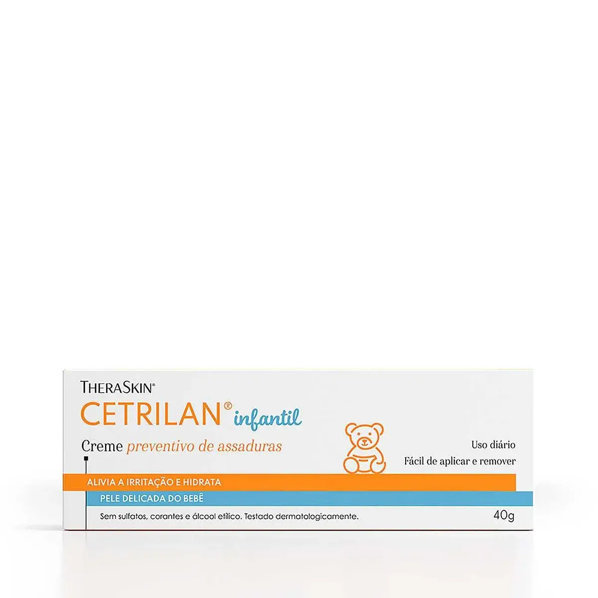 Creme para Prevenção de Assaduras Cetrilan com 40g