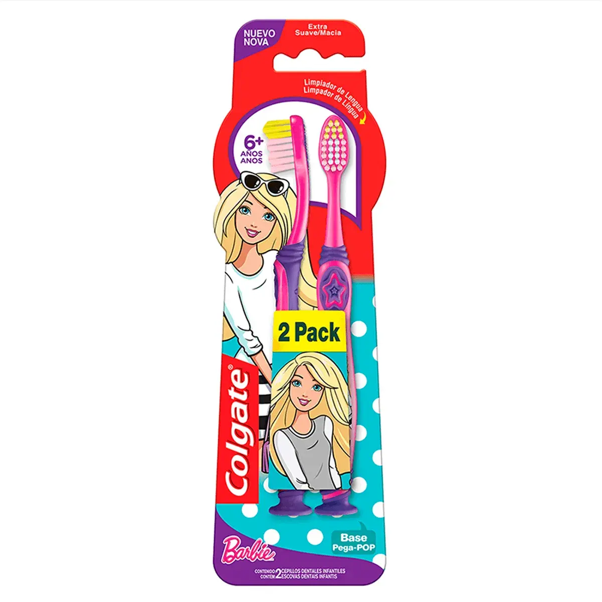 Escova Dental Infantil Colgate Smiles