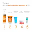 Gel de Limpeza Neutrogena Acne Proofing com 200ml
