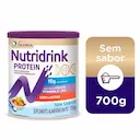 Suplemento Alimentar em Pó Nutridrink Protein Sem Sabor 700g