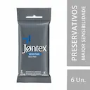 Camisinha Jontex Sensitive com 6 unidades
