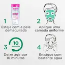 Máscara Facial Detox L'Oréal Argila Pura Esfoliante 40g