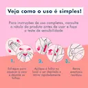 Cera Veet Fria Folhas Depilatórias para Peles Normais e Secas com 12 unidades