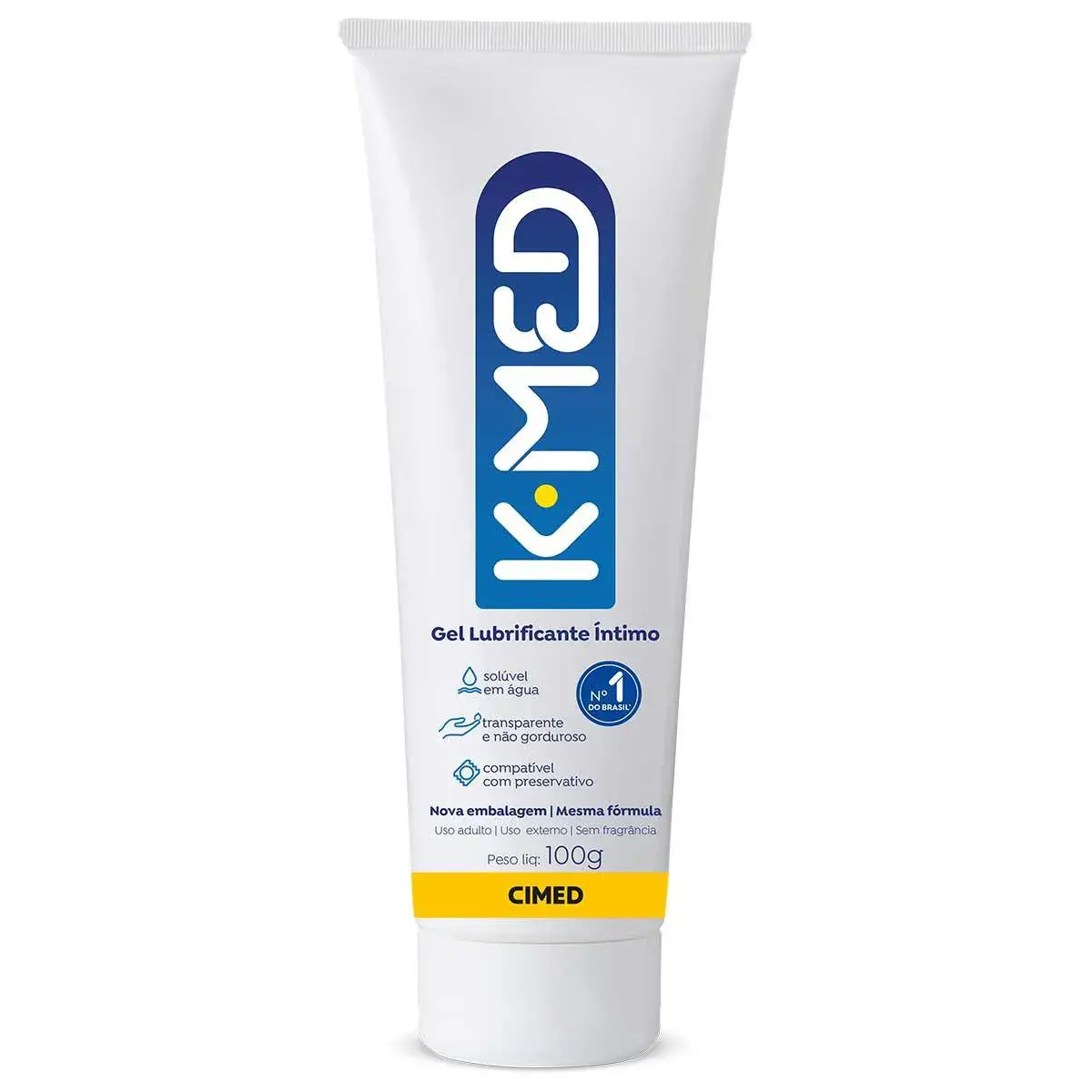 Gel Lubrificante Íntimo K-MED com 100g