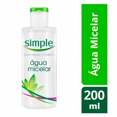 Água Micelar Simple com 200ml