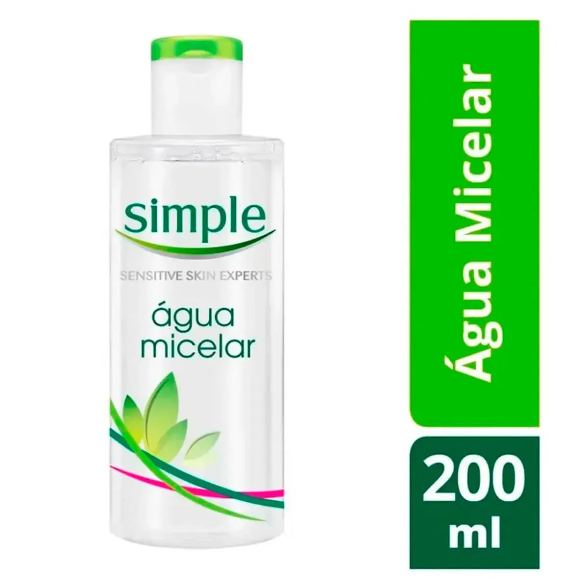 Água Micelar Simple com 200ml