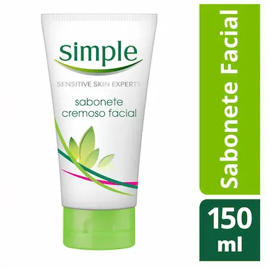 Sabonete Líquido Hidratante Facial Simple com 150ml
