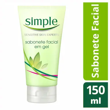 Sabonete Facial em Gel Simple com 150ml