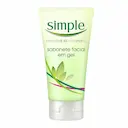 Sabonete Facial em Gel Simple com 150ml