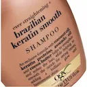 Shampoo OGX Brazilian Keratin Smooth com 385ml