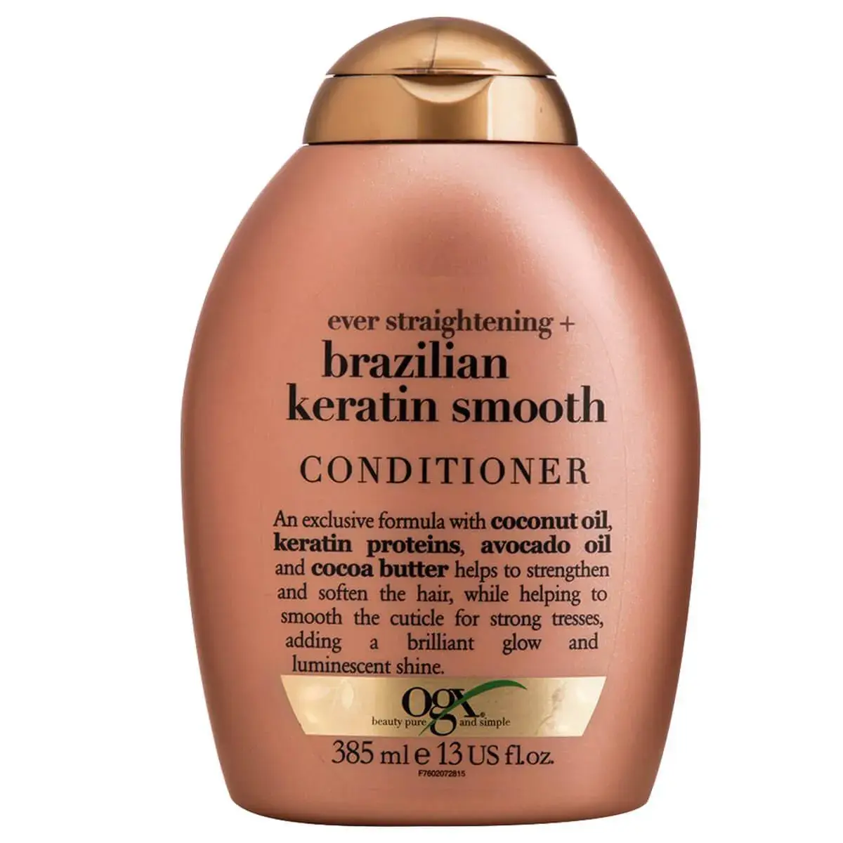 Condicionador OGX Brazilian Keratin Smooth com 385ml