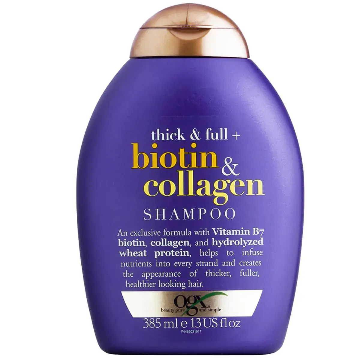 Shampoo OGX Biotin & Collagen com 385ml