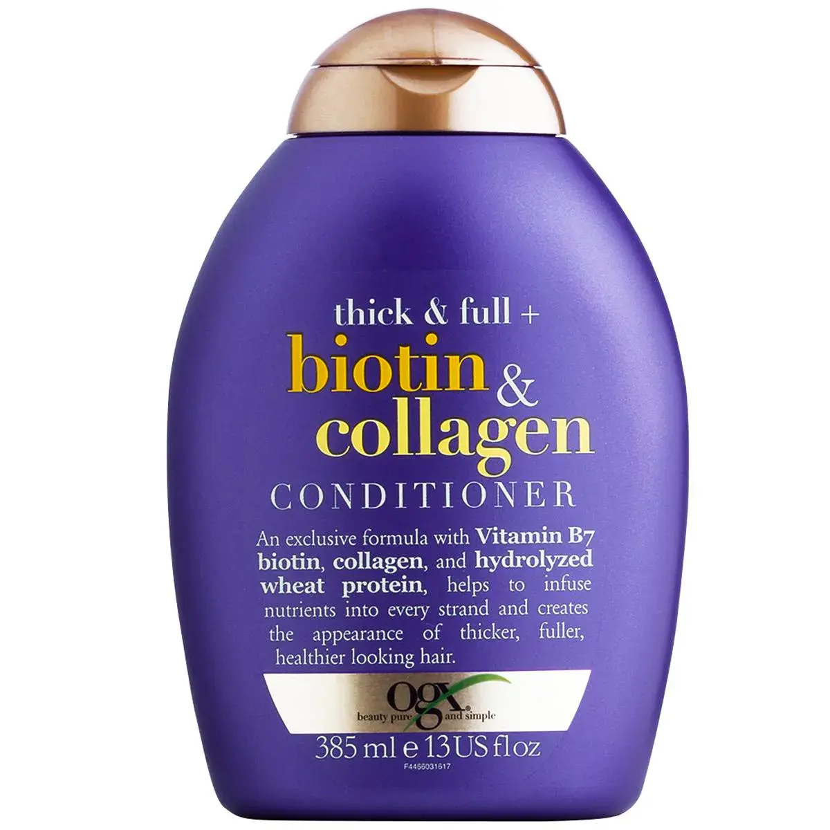 Condicionador OGX Biotin & Collagen com 385ml