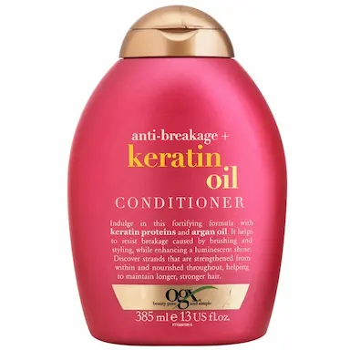 Condicionador OGX Keratin Oil com 385ml