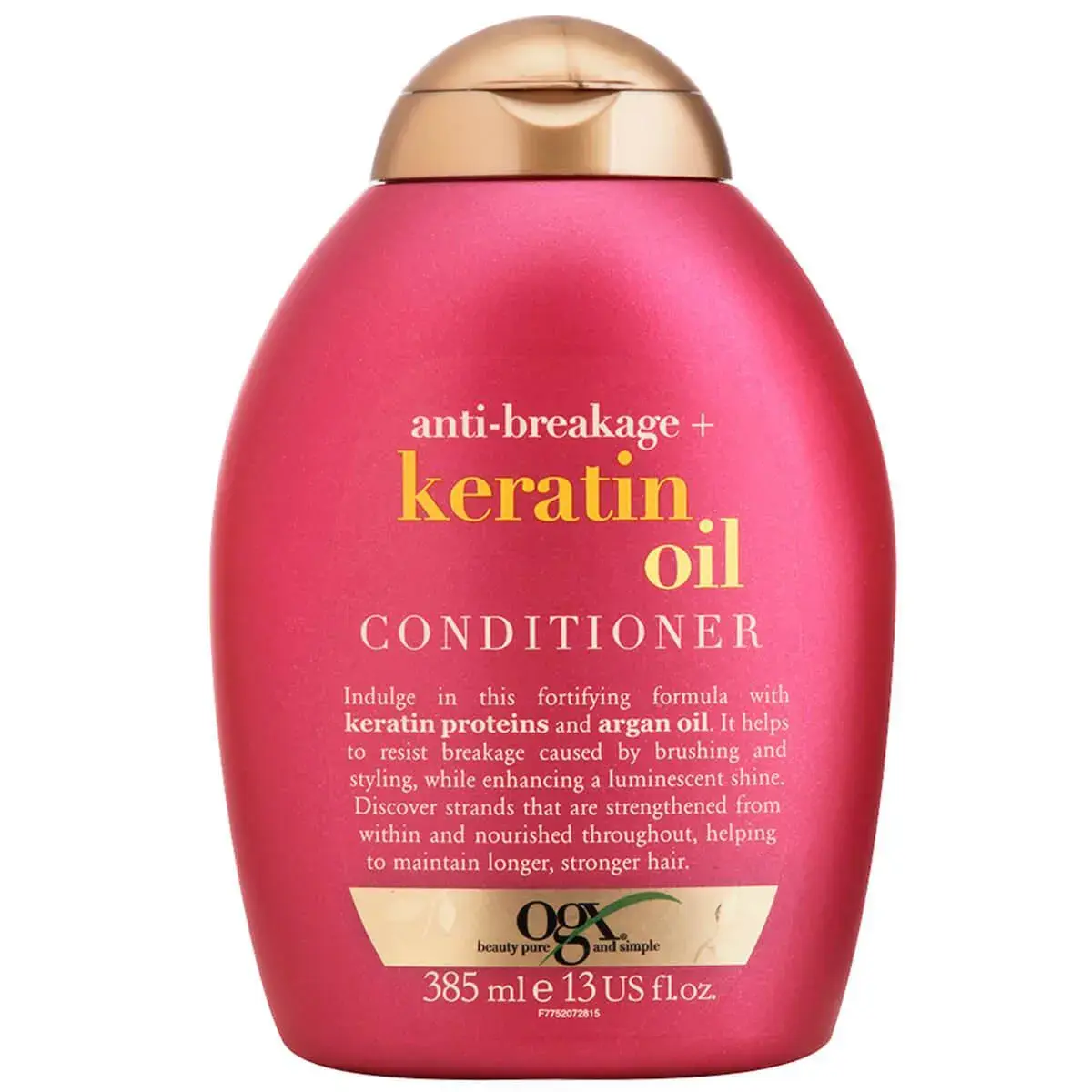 Condicionador OGX Keratin Oil com 385ml