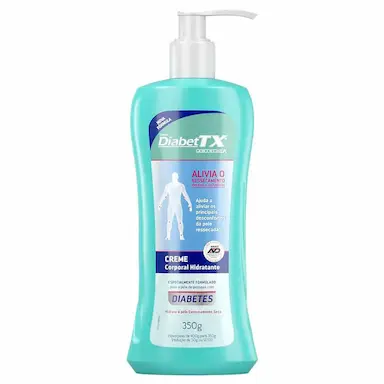 Creme Hidratante DiabetTX Goicoechea para Pele Seca a Extraseca com 350g