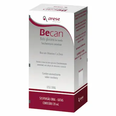 Becan Suspensão Oral em Gotas com 20ml
