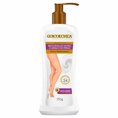 Creme para as Pernas Goicoechea Efeito Reafirmante com 350g